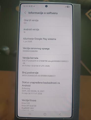 Samsung: Nov telefon otpakovan pre nedelju dana i samo isproban. Memorija 256 na lalafo.rs — 2 Samsung: Nov telefon otpakovan pre nedelju dana i samo isproban. Memorija 256 — 2