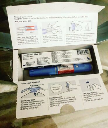 Υγεία και Ομορφιά: Ozempic Pen Injector Πριν από τη χρήση, ελέγξτε αυτό το αντικείμενο