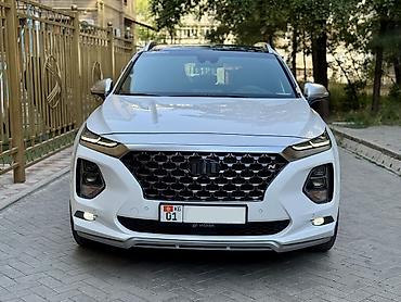 сантафей: Hyundai Santa Fe: 2020 г., 2 л, Автомат, Бензин, Кроссовер — 1