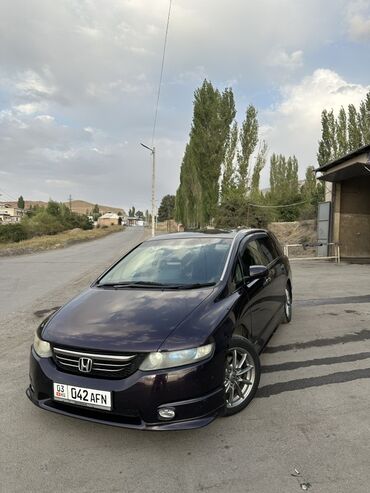 Honda: Honda Odyssey: 2003 г., 2.4 л, Автомат, Бензин, Универсал