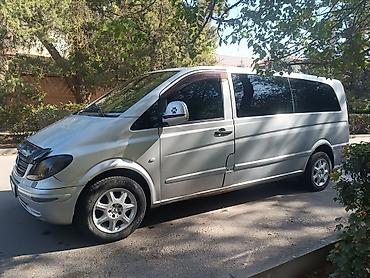 2 2 cdi: Mercedes-Benz Vito: 2004 г., 2.2 л, Механика, Дизель, Минивэн — 10