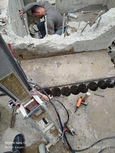 Beton işləri: #betonisleri #beton #betonkesme #betonkəsimi #betonkesim betondesme — 9