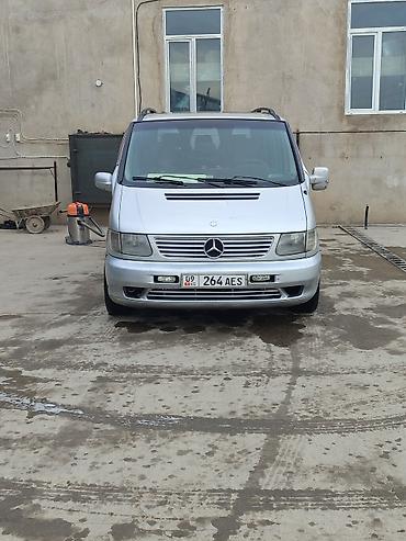 скутар макси: Mercedes-Benz Vito: 2000 г., 2.2 л, Механика, Дизель, Минивэн — 3