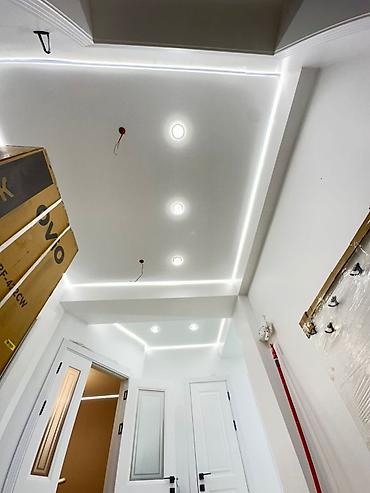 Натяжной потолок: Натяжной потолок Глянцевое, Матовое, 3D потолки Гарантия, Бесплатная консультация, Бесплатный замер — 1