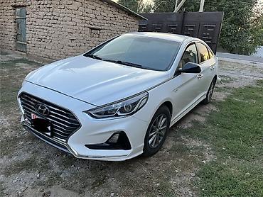 митсубиси спайс стар: Hyundai Sonata: 2017 г., 2 л, Автомат, Газ, Седан — 2