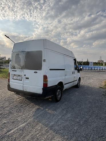 sprinter 2 2: Ford Transit: 2000 г., 2 л, Механика, Дизель, Фургон — 4