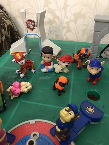 щенячий патруль игрушки: Paw Patrol (Cəsur Balaca İtlər) temalı oyun dəsti - Mövzu: Paw Patrol — 5