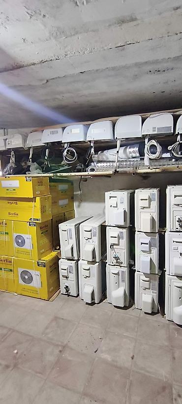 Кондиционеры: REAL SHEKİLER YENI 9.000 BTU 360 MANAT,12.000 BTU 400 MANAT 2025-2026 — 2