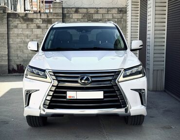 авто лексус: Lexus LX: 2018 г., 5.7 л, Автомат, Бензин, Внедорожник