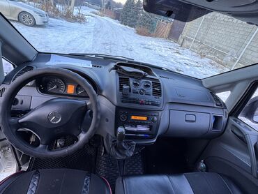 Mercedes-Benz: Mercedes-Benz Vito: 2008 г., 2.2 л, Механика, Дизель, Фургон — 8