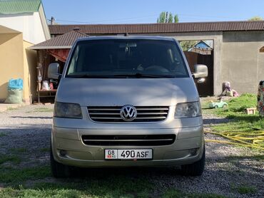 Унаа сатуу: Volkswagen Multivan: 2005 г., 2.5 л, Типтроник, Дизель, Вэн/Минивэн