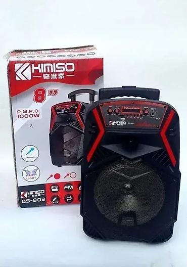 r7 tuning: KIMISO QS-803 - Zvučnik Dobro došli u Davidov shop online market koji — 1
