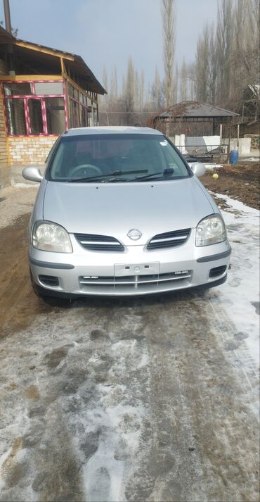 тюнинг машина: Nissan Tino: 2001 г., 1.8 л, Автомат, Бензин, Хэтчбэк