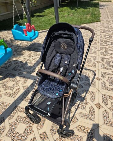 Gəzinti arabaları: Cybex Nature of Jewels limited edition kalyaska 550 azn yaxwi