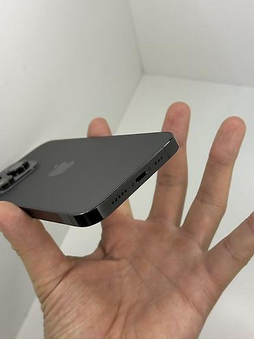 Apple iPhone: IPhone 14 Pro, Б/у, 128 ГБ, Графит, 75 % — 5