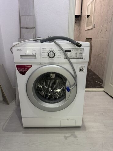 купить амортизаторы на стиральную машину lg: Кир жуучу машина LG, Автомат, 6 кг чейин