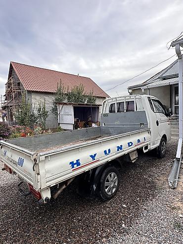 машина на час: Hyundai Porter: 2017 г., 2.5 л, Механика, Дизель, Фургон — 7