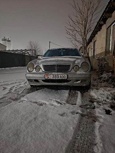 Mercedes-Benz: Mercedes-Benz E-Class: 2000 г., 3.2 л, Автомат, Газ, Седан — 4