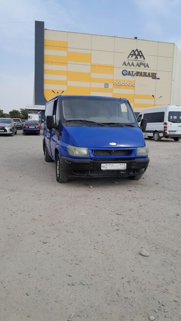 электро мотоцикыл: Ford Transit: 2005 г., 2 л, Механика, Дизель, Бус