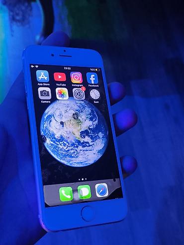 Apple iPhone: IPhone 6, 32 GB, Ağ, Barmaq izi — 7