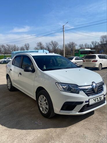 reno logan: Renault Logan: 2018 г., 1.6 л, Механика, Бензин, Седан