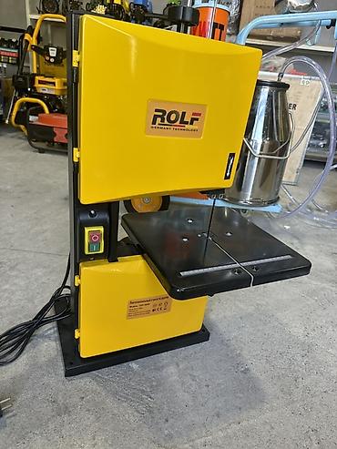 дерово: Ленточнопильный станок по дереву ROLF (Germany Technology), модель — 2