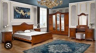Другая мебель: Роскошные кровати и спальные гарнитуры из массива дерева.изготовление — 17
