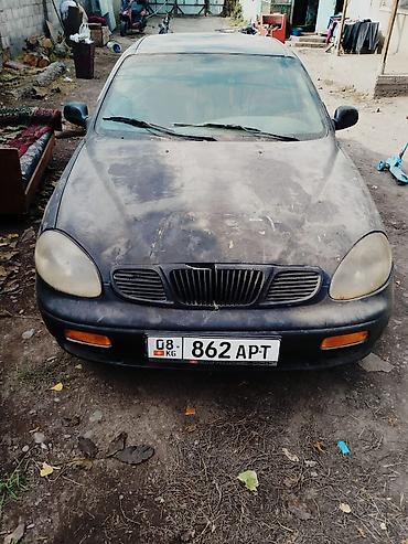 bmw e32: Daewoo Leganza: 2000 г., 1.8 л, Механика, Бензин, Седан — 3