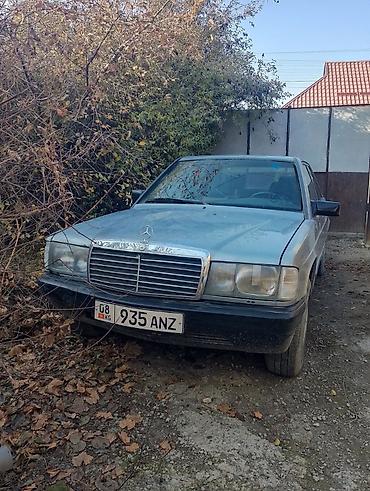 мб 190: Mercedes-Benz 190: 1989 г., 2 л, Механика, Бензин, Седан — 1