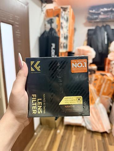 Техника и электроника: K&F Concept Nano-X Series Lens Filter - Model: Nano-X Variable — 1