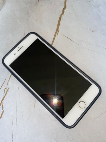 купить игровой ноутбук бу: IPhone 7 Plus, Колдонулган, 256 ГБ, Алтын, Кабель, 100 %