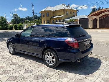 2 куб: Subaru Legacy: 2004 г., 2 л, Автомат, Бензин, Универсал — 1
