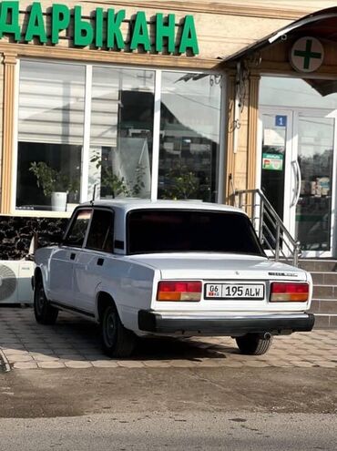 ВАЗ (ЛАДА): ВАЗ (ЛАДА) 2107: 2006 г., 1.6 л, Механика, Бензин, Седан