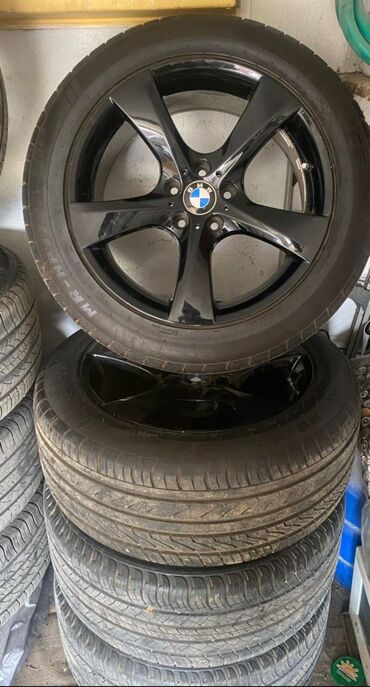 титан 13: Дөңгөлөктөр монтажда 285 / 45 / R 19, Жай, Колдонулган, Комплект, Жол тандабастар (АТ/МТ), Куйма, тешиктери - 5