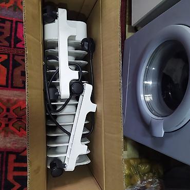 Техника и электроника: KUMTEL KUM-1240S yağlı radiator istiçici - Güc: 2500 - Fins (dilim) — 3