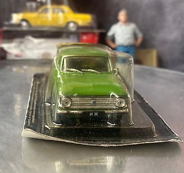 брусья: Moskvich, 1967 год, 1:43, Железо, Платная доставка — 4
