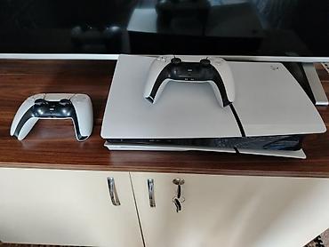 pubg random hesap 5 tl: PlayStation 5 slim 1tb (diskli versiya) oyun konsolu - Rəng: ağ/qara - — 1