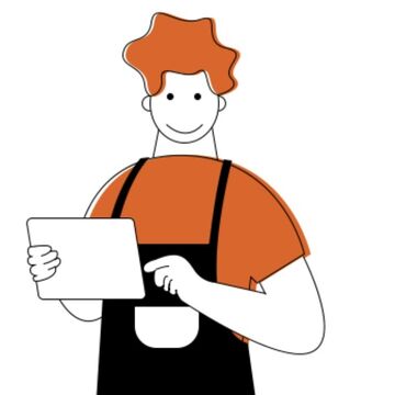 Официанты: Требуется Официант Без опыта, Оплата Дважды в месяц