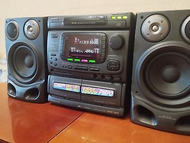 smart mini telefon: Aiwa musiqi mərkəzi əla vəziyyətdədir bidənə kaset yerlərinin rezini — 1