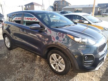 киа к5 2017: Kia Sportage: 2017 г., 2.4 л, Автомат, Бензин, Жол тандабас