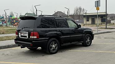 Lexus: Lexus LX: 2007 г., Внедорожник — 8