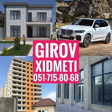 basqa: Kredit Xidmeti. Girov Xidmeti. Dasinmaz Emlaklarinizin ve — 1