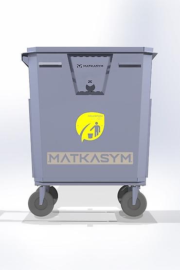 Баки: Бак, Металл, 1100 л, Платная доставка, Самовывоз — 8