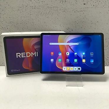 redmi pad чехол: Планшет, Redmi, память 256 ГБ, Wi-Fi, Б/у, Классический цвет - Черный — 1