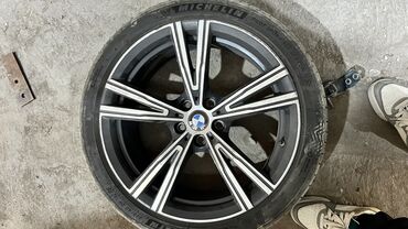 шины 225 75 16: Дөңгөлөктөр монтажда 225 / 40 / R 19, All-season, Колдонулган, Комплект, Жеңил унаалар, Куйма, тешиктери - 5