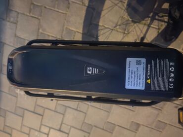 Велоаксессуары: Elektrikli velosiped üçün lithium-ion batereya. 48 volt 10 amper saat