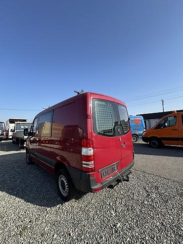 казирок на спринтер: Mercedes-Benz Спринтер: 2007 г., 2.2 л, Автомат, Дизель, Фургон — 4
