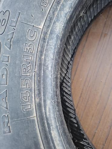 mersedes 202 bufer: Hankook RA08 şinlər – 145R13C 4eded 60m - Marka/model: Hankook RA08 - — 3