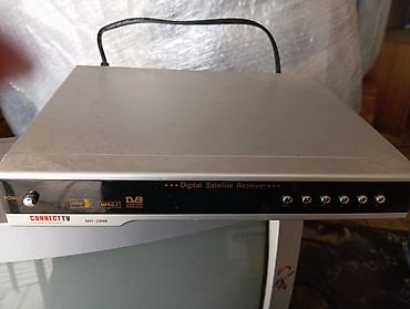 TV və video: CONNECT TV MR-2998 rəqəmsal peyk qəbuledicisi - DVB (Digital Video — 1