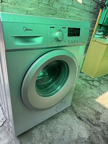 без шумный матор: Продам стиральную машину Midea Есть неполадка - барабан шумит — 1